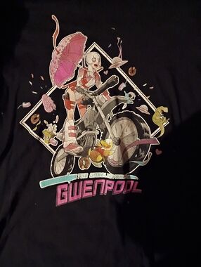 Gwenpool Tshirt Size Large